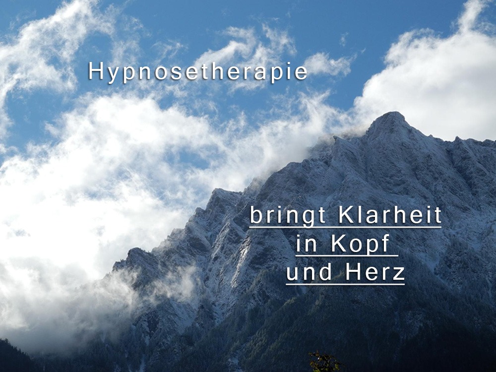 Hypnosetherapie bringt Klarheit in Kopf und Herz